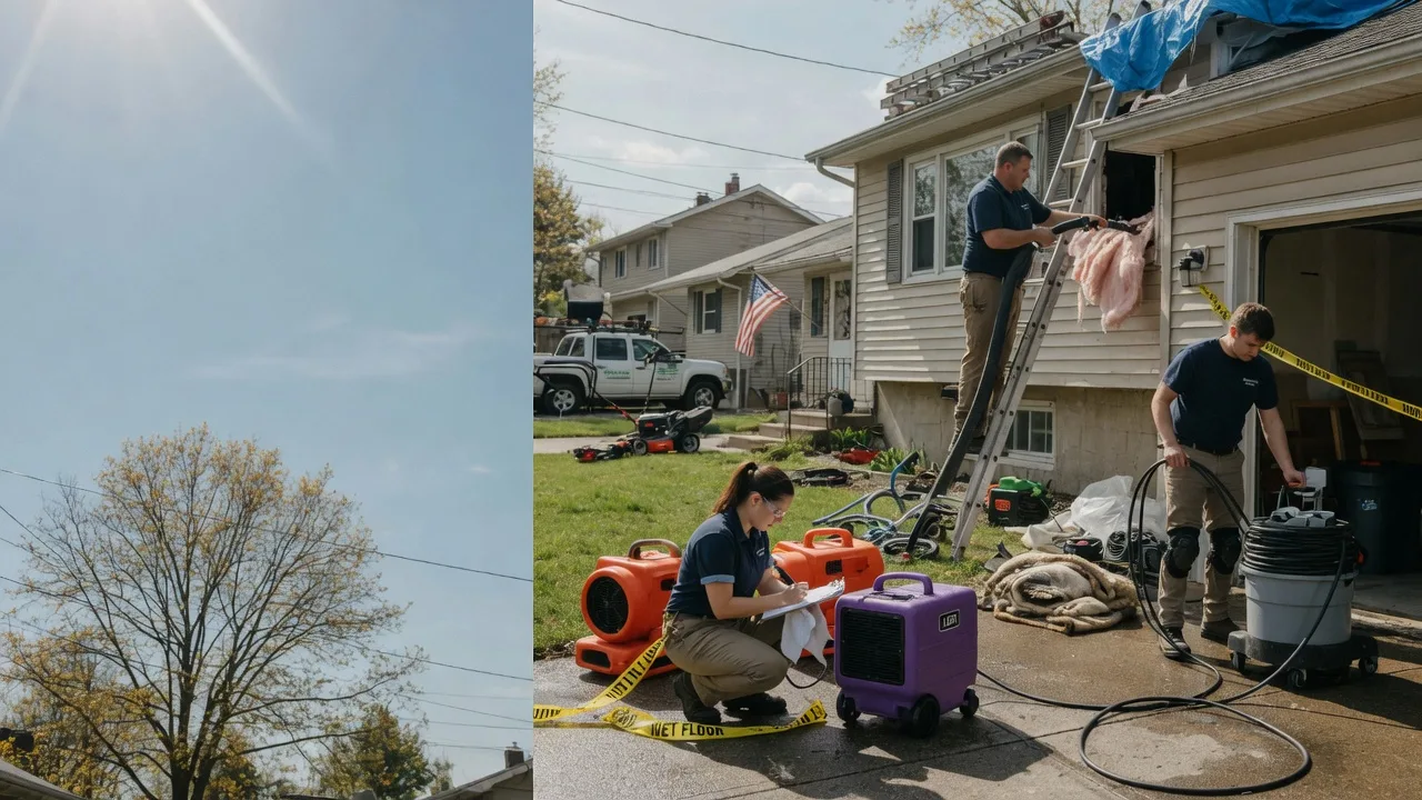 Emergency Water Removal in Fithian, IL near me